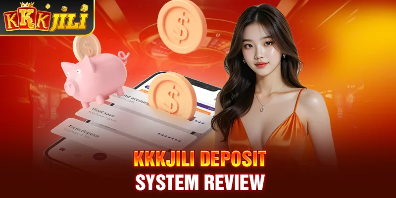 Kkkjili deposit system review